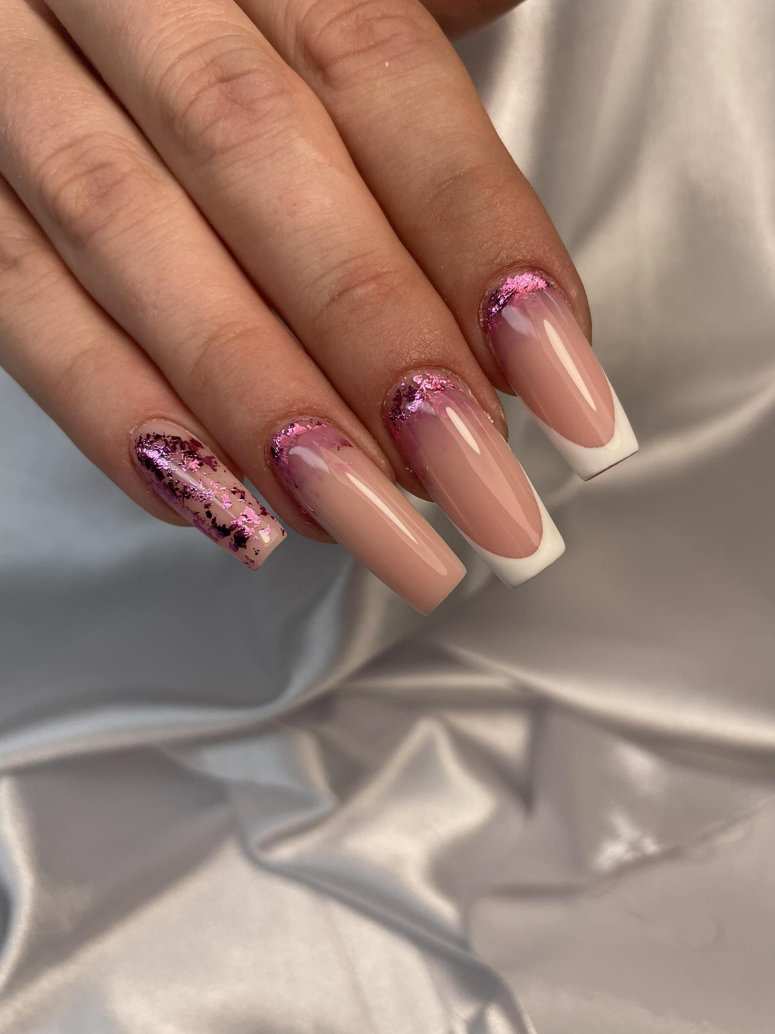 Elegant pastel gel-polishes