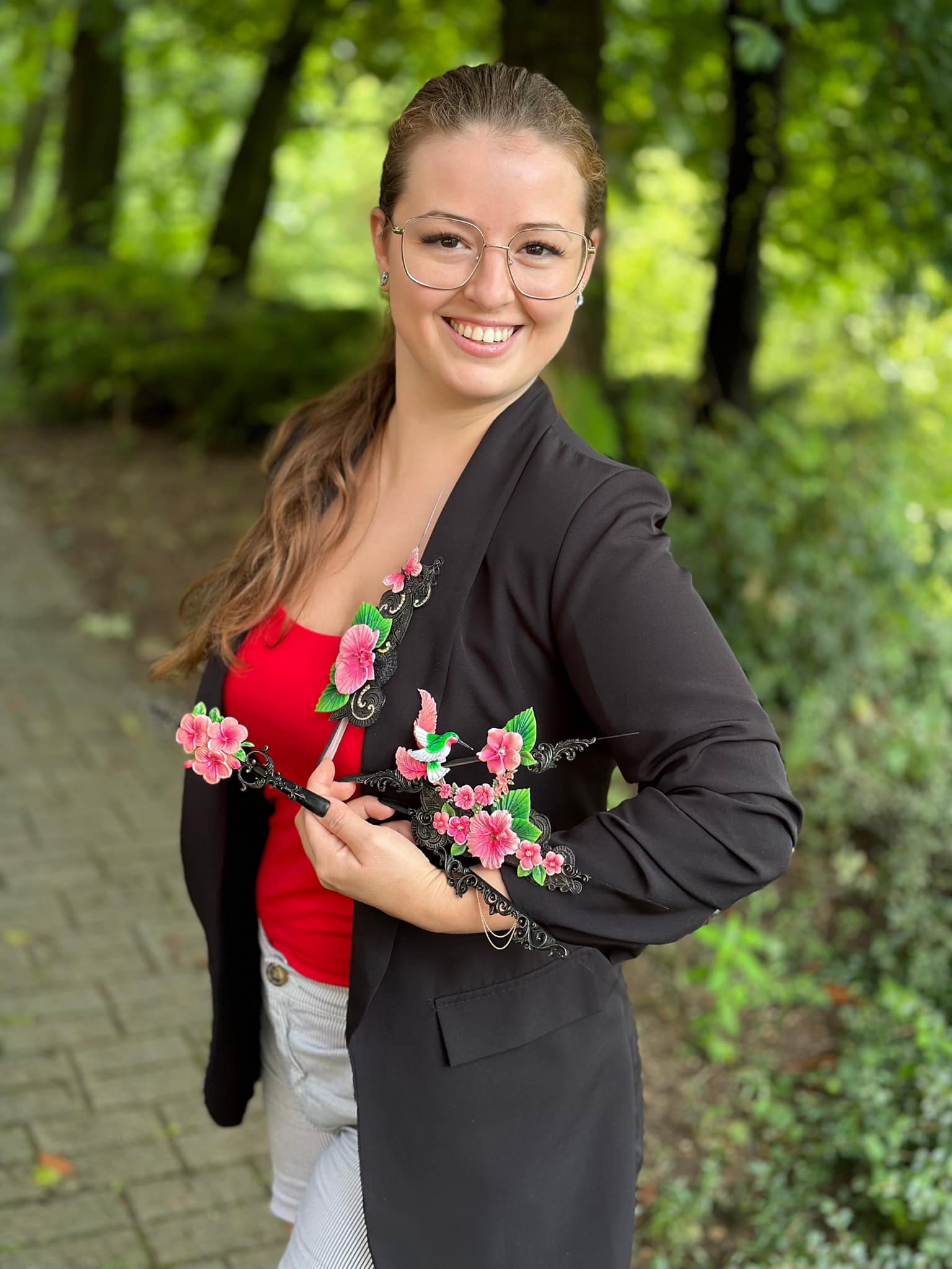 Judit portré